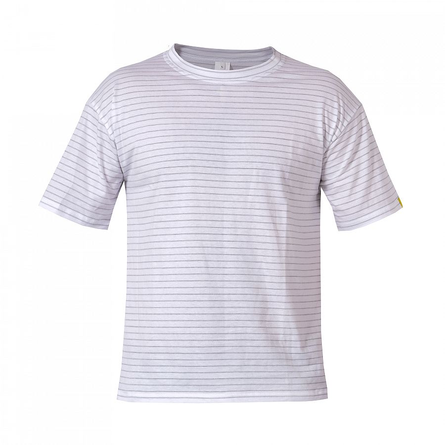 Tričko PXT Antistatic wear bílé kr.rukáv "U" 160 g/m2, vel. XS - Obrázek Tričko PXT Antistatic wear bílé kr.rukáv "U" 160 g/m2, vel. XS - Obrázek